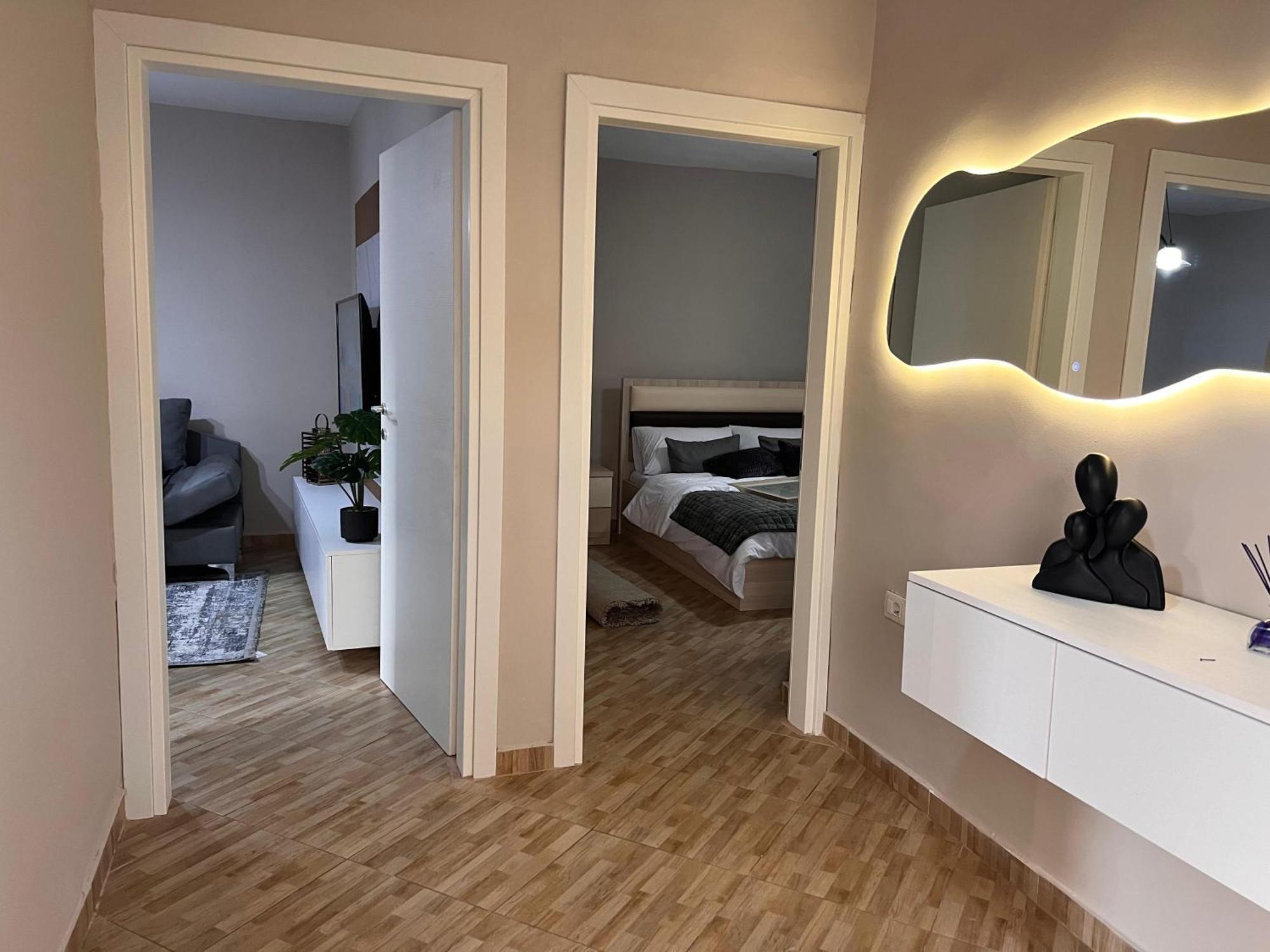 New Modern Tirana Apartment Exterior photo